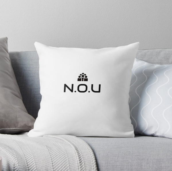 GroupeNOU Throw Pillow